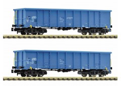 Set 2 vagoane gondola Cronifer - N Fleischmann 6660095